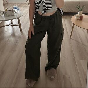 Gap Khaki Cargo Pants